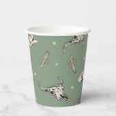 Gobelets En Papier Coupes Western en papier (Verso)