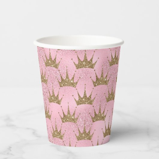 Gobelets En Papier Couronne d'or (Recto)