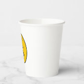 Gobelets En Papier Course au café (Gauche)