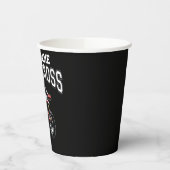 Gobelets En Papier Course Motocross Dirt Bike Rider personnalisée (Gauche)