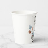 Gobelets En Papier Course voiture Anniversaire Invitation, Fast un An (Droite)