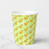 Gobelets En Papier Couture de canard (Verso)