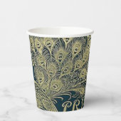 Gobelets En Papier Couverture de la fierté et du préjugé (Gauche)