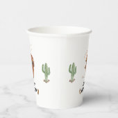 Gobelets En Papier Cowboy Anniversaire Rodeo Party (Droite)