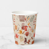 Gobelets En Papier Cozy Autumn Harvest (Droite)
