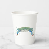 Gobelets En Papier Crabe (Verso)