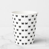 Gobelets En Papier Crabes noirs et blancs modernes motif mignon (Droite)