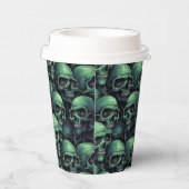 Gobelets En Papier Crânes déplaisants (Droite)