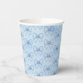 Gobelets En Papier Cravate (Gauche)