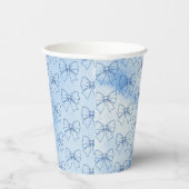 Gobelets En Papier Cravate (Droite)