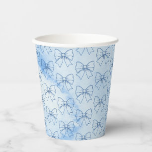 Gobelets En Papier Cravate