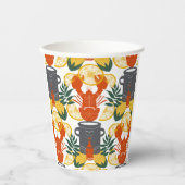 Gobelets En Papier Crawfish Boil Party -Cajun Seafood Celebration (Recto)