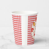 Gobelets En Papier Crawfish Boil Party Pique-nique Célébration mignon (Droite)