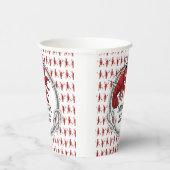 Gobelets En Papier Crawfish Fruits de mer Cajun THÈME (Droite)