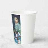 Gobelets En Papier Create Your Own 4 Photo Collage (Gauche)