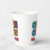 Gobelets En Papier Create Your Own Family Reunion Cousin Crew (Gauche)