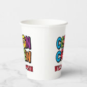 Gobelets En Papier Create Your Own Family Reunion Cousin Crew (Droite)