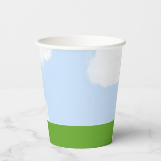 Gobelets En Papier Creative Golf Party (Verso)