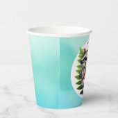 Gobelets En Papier Créatures forestières Baby shower des animaux fore (Droite)