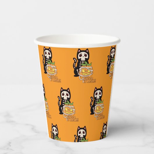 Gobelets En Papier 🧡 Creep It Cups! 🎃 (Verso)