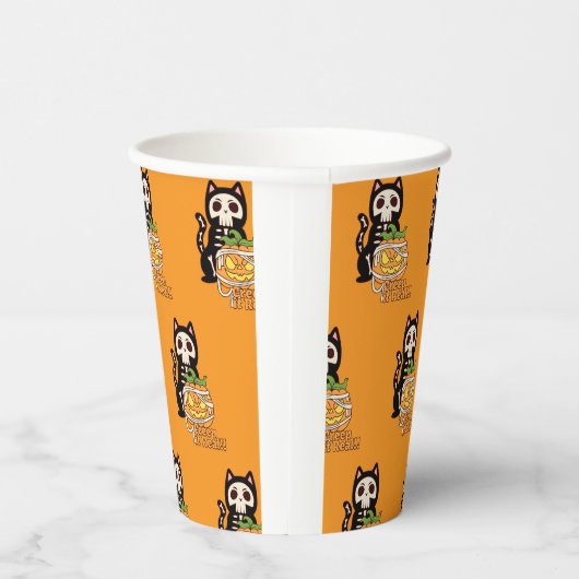 Gobelets En Papier 🧡 Creep It Cups! 🎃 (Droite)