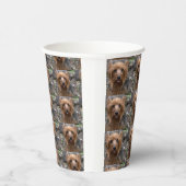 Gobelets En Papier Créer votre propre photo personnalisée (Droite)