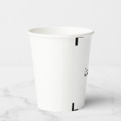 Gobelets En Papier Créez votre propre (Droite)