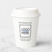 Gobelets En Papier Créez votre propre (Recto)