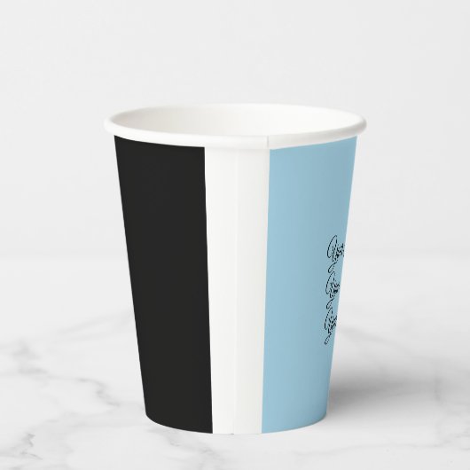 Gobelets En Papier Créez votre propre (Droite)