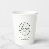 Gobelets En Papier Créez votre propre (Verso)