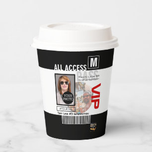 Gobelets En Papier Créez votre propre carte VIP Pass 8 façons de pers
