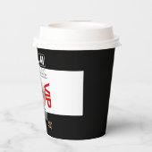 Gobelets En Papier Créez votre propre carte VIP Pass 8 façons de pers (Verso)