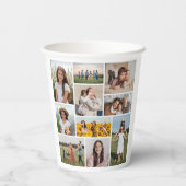 Gobelets En Papier Créez votre propre collection de photos 10 (Verso)