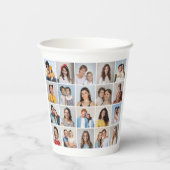 Gobelets En Papier Créez votre propre collection de photos 20 (Verso)