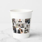 Gobelets En Papier Créez votre propre collection de photos 8 (Verso)