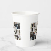 Gobelets En Papier Créez votre propre collection de photos 8 (Gauche)