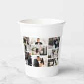 Gobelets En Papier Créez votre propre collection de photos 8 (Recto)