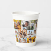 Gobelets En Papier Créez votre propre collection photo 12 (Verso)