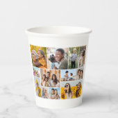 Gobelets En Papier Créez votre propre collection photo 12 (Recto)