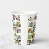 Gobelets En Papier Créez votre propre collection photo 25 modifiable (Gauche)