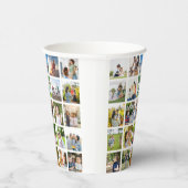 Gobelets En Papier Créez votre propre collection photo 25 modifiable (Droite)