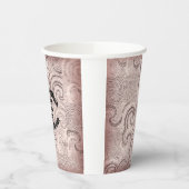 Gobelets En Papier Créez votre propre conception personnalisée (Gauche)