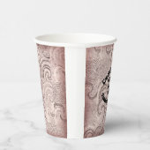 Gobelets En Papier Créez votre propre conception personnalisée (Droite)