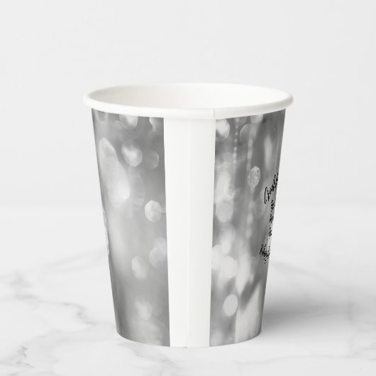 Gobelets En Papier Créez votre propre couleur/conception personnalisé (Droite)