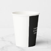 Gobelets En Papier Créez votre propre personnalisation (Droite)