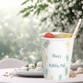 Gobelets En Papier Crème de glace Scoop Confetti fête d'anniversaire