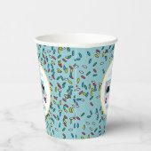 Gobelets En Papier Crème glacée Conception Camion Anniversaire (Droite)