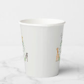 Gobelets En Papier Crest Safari (Droite)