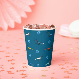 Gobelets En Papier crevettes