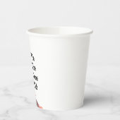 Gobelets En Papier Criminalité réelle (Gauche)